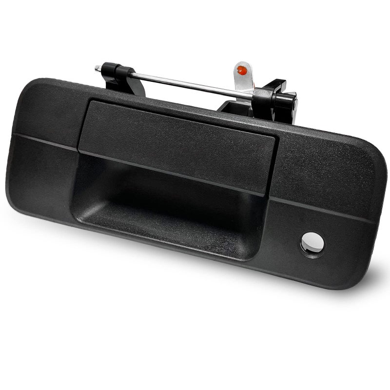 SYOAUTO Tailgate Handle for 2007-2013 Toyota Tundra Liftgate Latch Handle with Keyhole Replaces# 69090-0C040  690900C040  81213 - Image 1